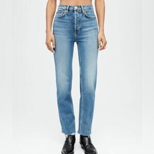 Re/Done 70’s Stovepipe Denim size 26